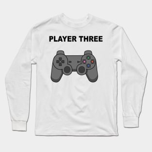 Player Three Long Sleeve T-Shirt